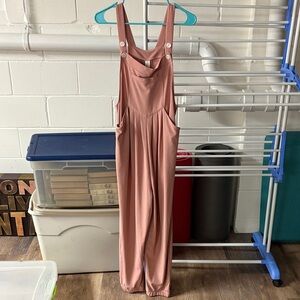 HALARA Dusty Rose Jumpsuit